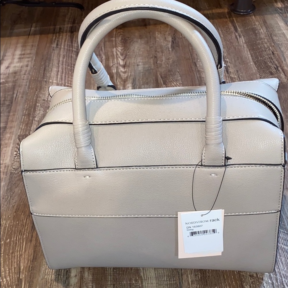 Grey & Gold Purse